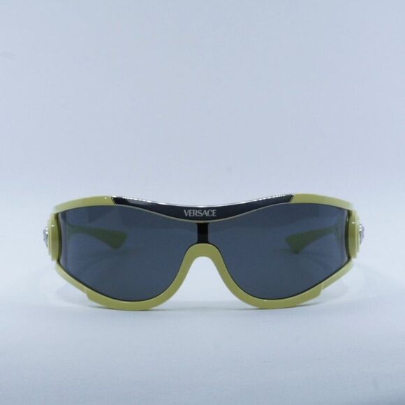 NEW VERSACE VE4475 548687 YELLOW /DARK GREY SUNGLASSES - Lowest price! main image 10